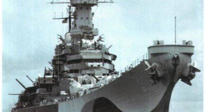 Myths of the United States. Battleships "Iowa". Part two