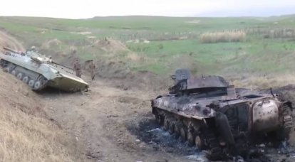First day of fighting in Karabakh: both sides of the conflict posted footage of clashes