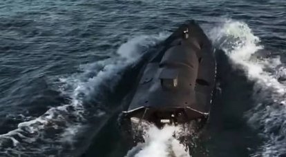 Ministerio de Defensa: El buque de reconocimiento "Priazovie" de la Flota del Mar Negro repelió el ataque de los drones navales ucranianos