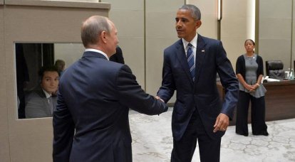 Путин-Обама. 70-минутный очный поединок