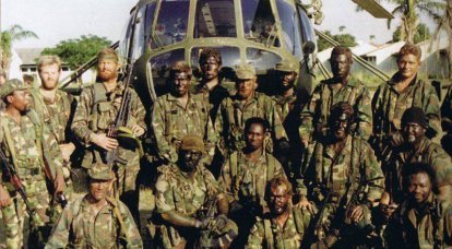 Buena suerte soldados, "cisnes salvajes", "perros de guerra" ... Mercenarios, ¿quiénes son?
