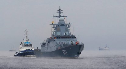 “雷鸣”护卫舰抵达北方舰队接受状态测试
