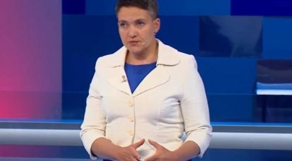 Nadezhda Savchenko ने एक रूसी टीवी चैनल पर यूक्रेनी राज्य रहस्यों का खुलासा किया