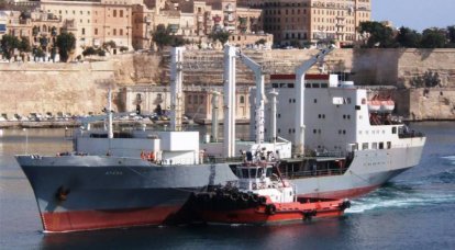 Oberbefehlshaber der Marine über die Rolle der Hilfsflotte vor der Küste Syriens