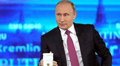 В.В. Путин о западных санкциях