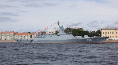 Построенный для Черноморского флота корвет «Меркурий» продолжает прохождение госиспытаний на Балтике