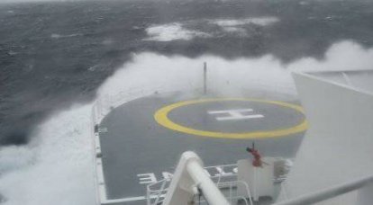 Les militaires développent une technologie pour "lisser" l'océan devant les navires