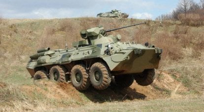 Experiência estrangeira e veículos blindados de rodas russos