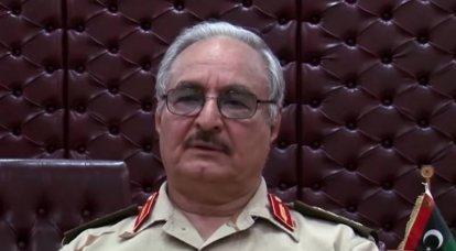 Haftar explained the reasons for not signing an armistice agreement