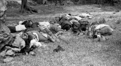 惩罚性的国防军在希腊村庄Kondomari 2 June 1941开展行动