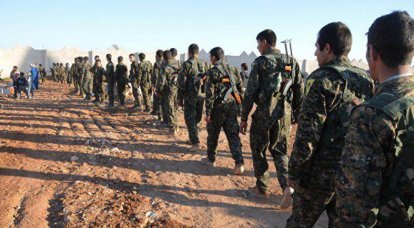 Сирийские курды с боями продвигаются к Ракке