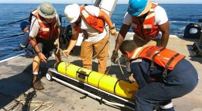 美国要求中国返回截获的水下无人机