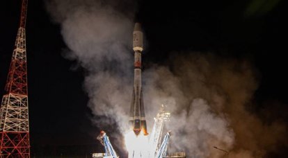 Na edição americana: a Rússia é incapaz de manter o legado espacial soviético