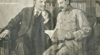 "Große russische Derzhimords" Stalin und Dzerzhinsky. Lenins Polemik mit seinen Mitstreiter über die Form des Sowjetstaates