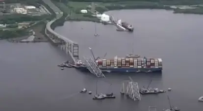Chinese edition: Baltimore bridge collapse tests the resilience of global commodity supply chains