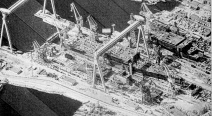 Черноморский судостроительный завод: авианосцы и шпионаж