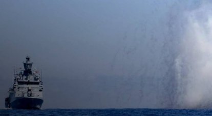 "Les missiles s'envoleront dans le vide": la Bundeswehr a montré le "brouillard" protégeant les navires