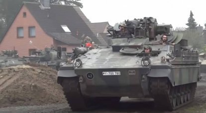 Die westliche Presse hat die monatliche Liefergrenze für Marder-Infanterie-Kampffahrzeuge an die ukrainischen Streitkräfte genannt