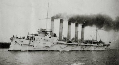О прорыве крейсеров "Аскольд" и "Новик" в бою 28 июля 1904 года. Ч. 2