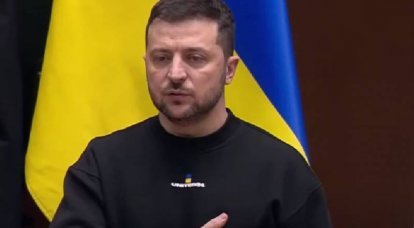 The head of the Kyiv regime Zelensky in the European Parliament: "We are defending ourselves from the biggest anti-European force"