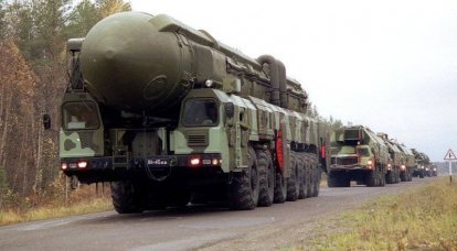 Rus stratejik nükleer kuvvetlerinin gelişimi konusunda. Sakinlerin bakış açısı