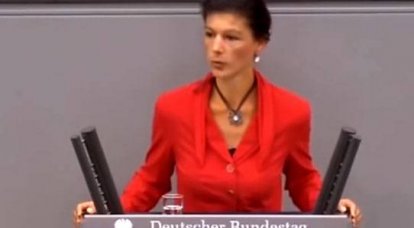 Выступление Сары Вагенкнехт о коррумпированности Порошенко и нацизме на Украине