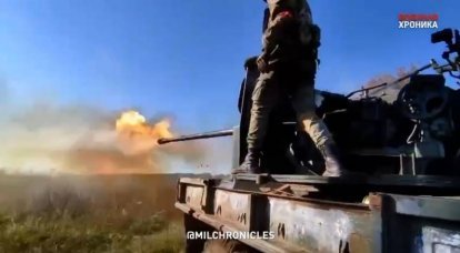 A antiga arma automática S-60 luta com sucesso na Ucrânia