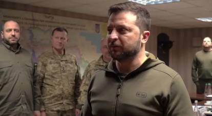 Mídia ucraniana: Zelensky corre um grande risco ao declarar a derrota da Ucrânia sem fornecer ajuda dos Estados Unidos