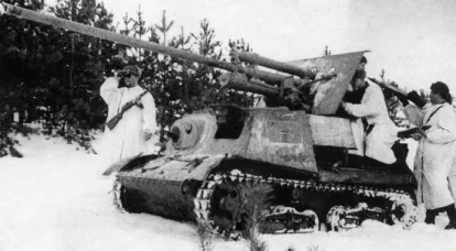 Canons automoteurs soviétiques contre des chars allemands dans la période initiale de la guerre