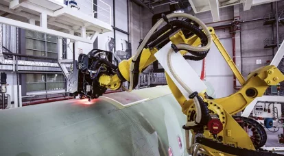 Úžasní roboti pro údržbu letadel. Rusku hrozí další zaostávání