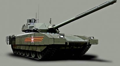 הטנק החדש ביותר T-14 "ארמטה". תמונות פנים בלעדיות