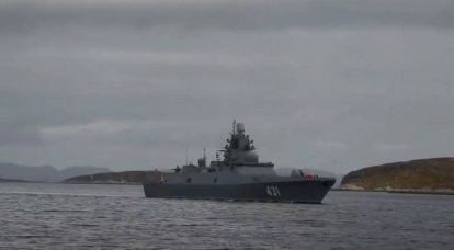 Planos para a transferência do projeto 22350 fragatas militares foram compartilhados em Severnaya Verf