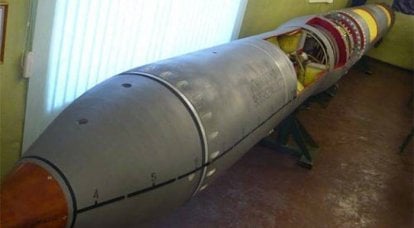 Rocket anti-submarine complex RPK-7 "Wind"