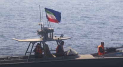 Iran gaf commentaar op de verklaring van de Amerikaanse marine dat IRGC-boten een Grieks schip in de Straat van Hormuz “achtervolgden”