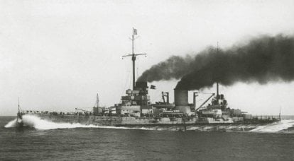 Соперничество линейных крейсеров: "Мольтке" против "Лайона"