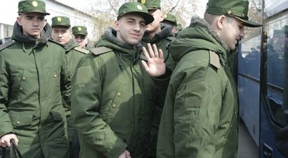 Владимир Путин: Мы постепенно отходим от военной службы по призыву