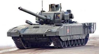 Our tanks: from T-34 to T-14 "Armata"