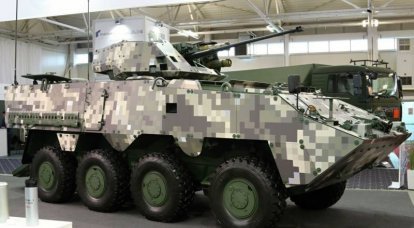 Slovakya'da, bir zırhlı personel taşıyıcısı Corsac'ın prototipi sundu.
