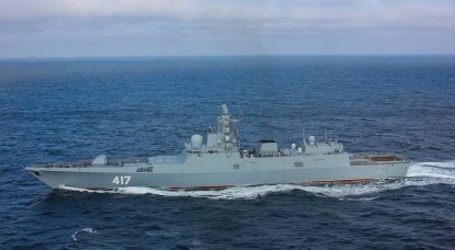 La flotte de la mer Noire sera renforcée par les frégates du projet 22350 Admiral Gorshkov