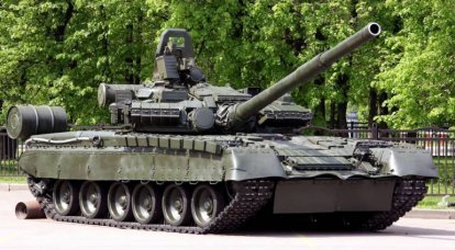 “电视频道坦克” -  T-80重新回归