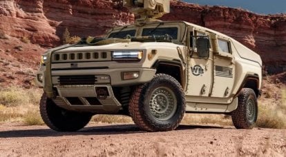 Veículos elétricos para o Exército dos EUA. Uma direção importante com um futuro incerto