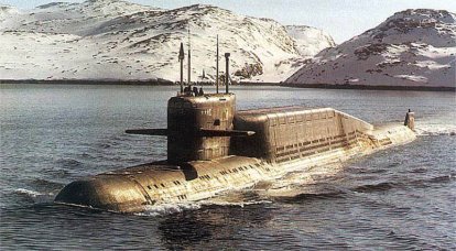 Sous-marins nucléaires équipés de missiles balistiques. Projet 667-BDR "Kalmar" (classe Delta-III)