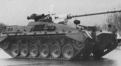Немецкий опытный Begleitpanzer 57mm (1977 год)