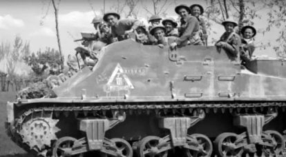 Armored personnel carrier "Kangaroo": how Canadians created armored personnel carriers from tanks and self-propelled guns