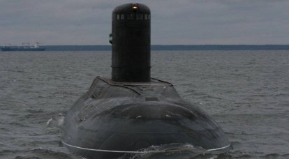 Testes de fábrica do submarino "Rostov-on-Don"