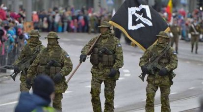 Military parade in Tallinn