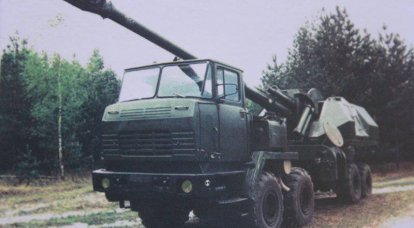 Самоходная артиллерийская установка 2С19 «Мста-К»