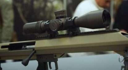 Обзор мультикалиберной адаптивной винтовки MRAD Barrett