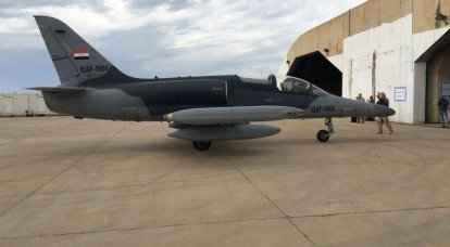 Первые чешские самолёты L-159A прибыли в Ирак