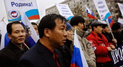 «Этническое» оружие: русских в России уже не 80, а 66%?
